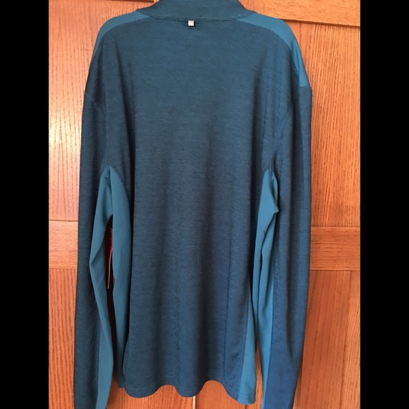 Fila Sport Top Blue Turquoise New with tags - Picture 4 of 8